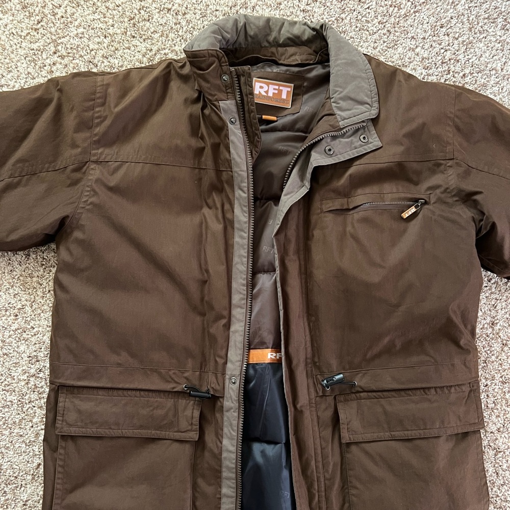 Rainforest Mens coat